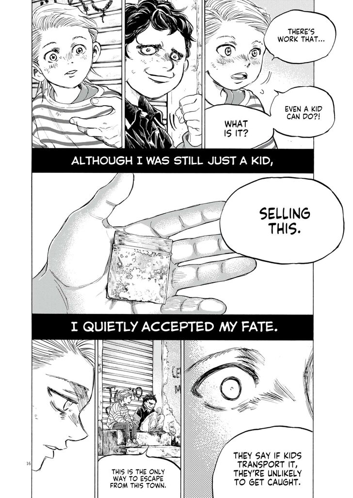 Ao Ashi, Chapter 388 image 17